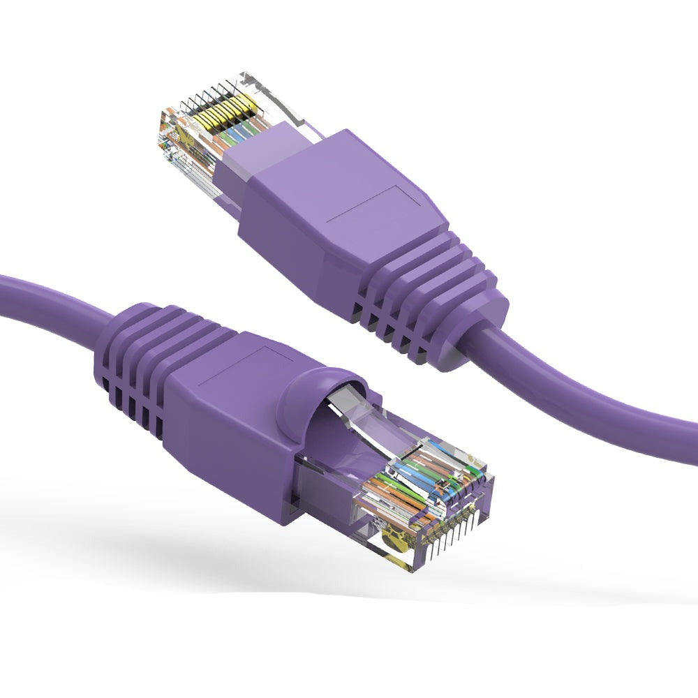 CAT6A UTP Ethernet Network Booted Cable CAT6A UTP Ethernet Network Booted Cable